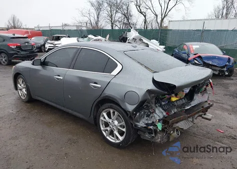 2014 Nissan Maxima 3.5 Sv z USA, uszkodzony, nr VIN 1N4AA5AP1EC498294
